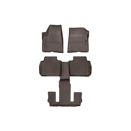 Weathertech Front and Rear Floorliners, 471080-1-3 471080-1-3
